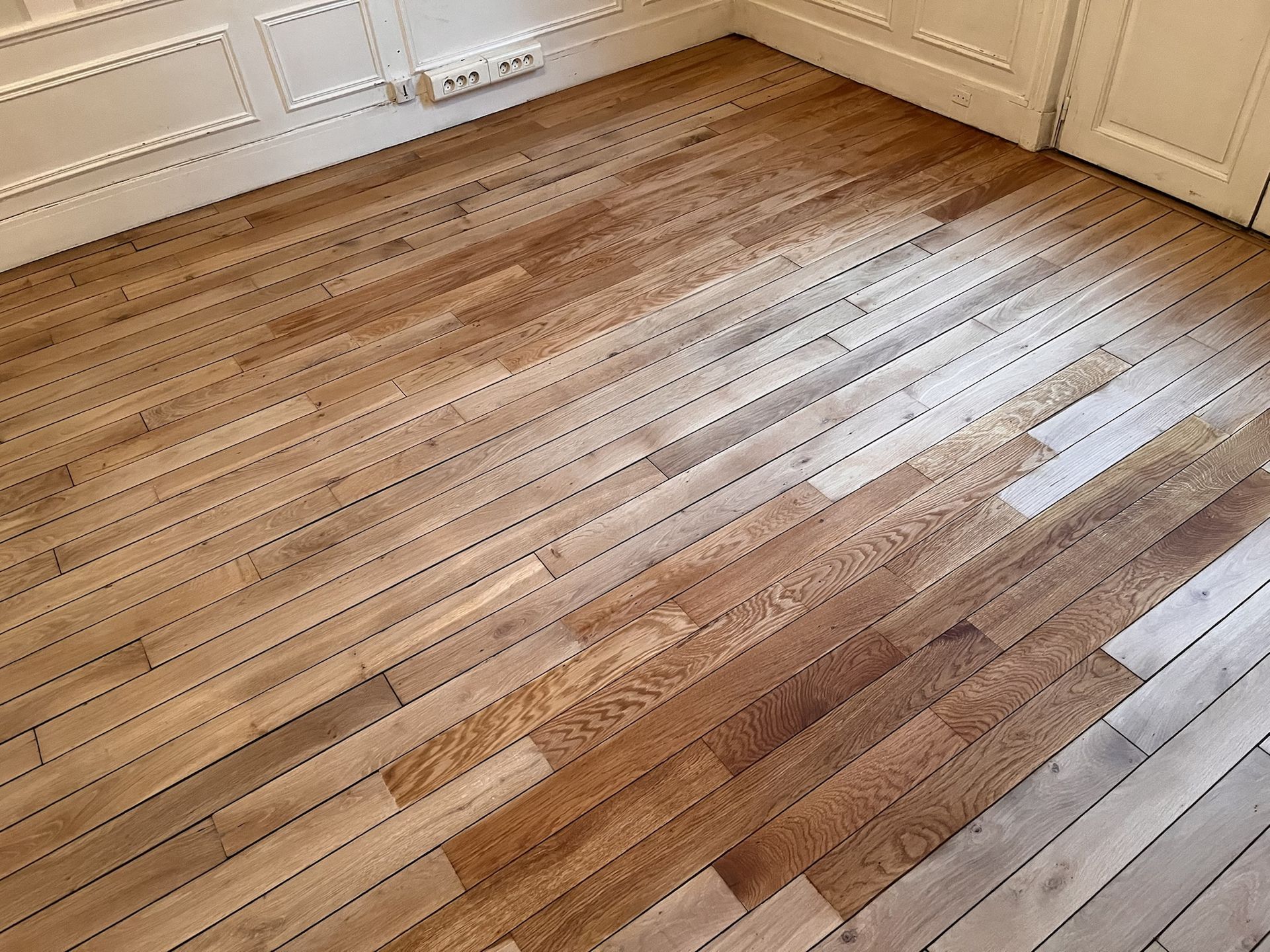 réparation de parquet